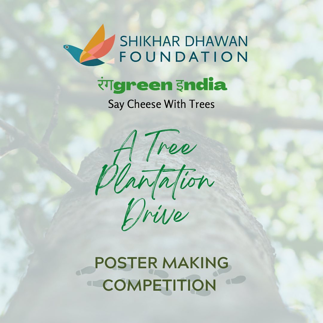 tree plantation posters